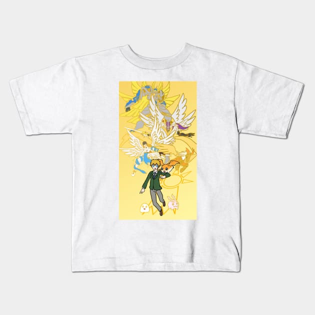 Crest of Hope Kids T-Shirt by Cardcaptorkatara